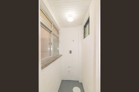 Área de Serviço de apartamento à venda com 1 quarto, 34m² em Centro, Canoas