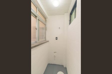 Área de Serviço de apartamento à venda com 1 quarto, 34m² em Centro, Canoas
