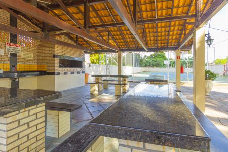 Apartamento à venda com 34m², 1 quarto e sem vaga Apartamento à venda com 34m², 1 quarto e sem vagaÁrea comum - Churrasqueira
