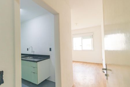 Apartamento à venda com 34m², 1 quarto e sem vaga Apartamento à venda com 34m², 1 quarto e sem vagaHall de entrada