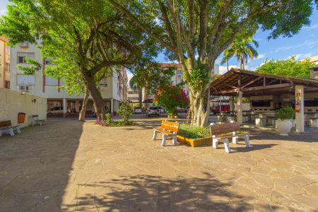 Área comum de apartamento à venda com 1 quarto, 34m² em Centro, Canoas