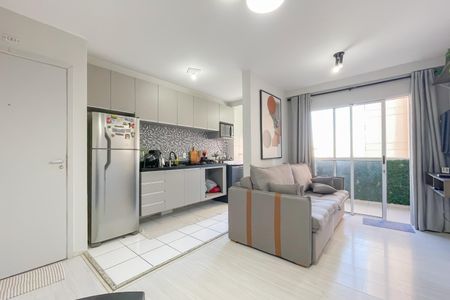 Apartamento à venda com 49m², 2 quartos e 1 vaga Apartamento à venda com 49m², 2 quartos e 1 vagaSala