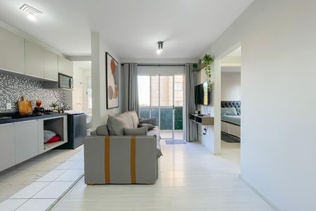 Apartamento à venda com 49m², 2 quartos e 1 vaga Apartamento à venda com 49m², 2 quartos e 1 vagaSala