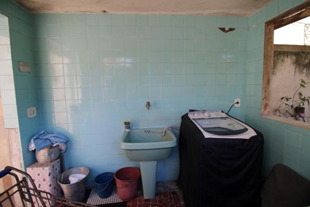 Área de Serviço de casa à venda com 2 quartos, 480m² em Olaria, Rio de Janeiro
