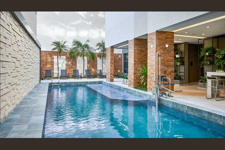 Studio à venda com 26m², 1 quarto e sem vaga Studio à venda com 26m², 1 quarto e sem vagaPiscina
