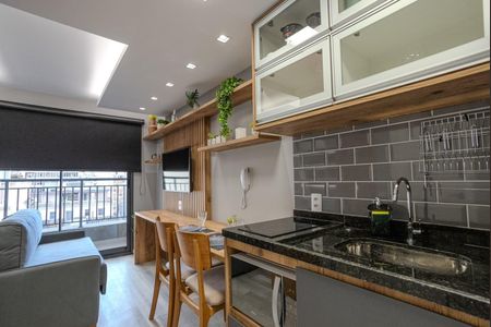 Studio à venda com 26m², 1 quarto e sem vaga Studio à venda com 26m², 1 quarto e sem vagaCozinha
