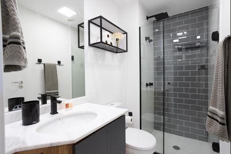 Studio à venda com 26m², 1 quarto e sem vaga Studio à venda com 26m², 1 quarto e sem vagaBanheiro
