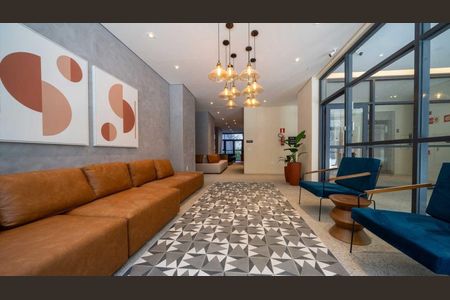 Studio à venda com 26m², 1 quarto e sem vaga Studio à venda com 26m², 1 quarto e sem vagaHall Social