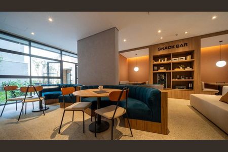 Studio à venda com 26m², 1 quarto e sem vaga Studio à venda com 26m², 1 quarto e sem vagaÁrea Comum