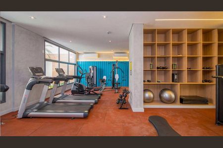 Studio à venda com 26m², 1 quarto e sem vaga Studio à venda com 26m², 1 quarto e sem vagaAcademia