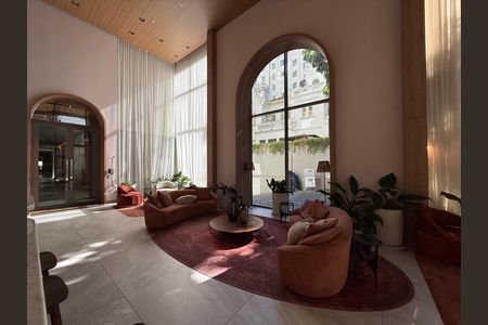 Kitnet/Studio para alugar com 1 quarto, 35m² em Santa Cecilia, São Paulo