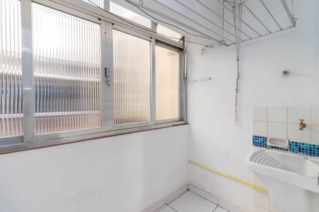 Área de Serviço de apartamento para alugar com 2 quartos, 60m² em Santana, São Paulo