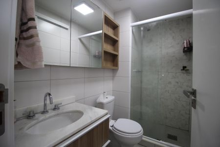 Apartamento à venda com 43m², 1 quarto e 1 vagaBanheiro