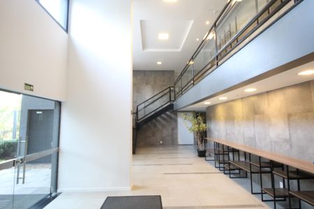 Apartamento à venda com 43m², 1 quarto e 1 vagaHall social