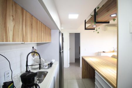 Apartamento à venda com 43m², 1 quarto e 1 vagaSala/Cozinha