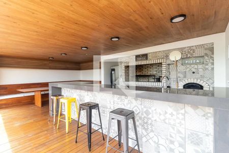 Apartamento à venda com 43m², 1 quarto e 1 vaga Apartamento à venda com 43m², 1 quarto e 1 vagaÁrea comum - Salão de festas