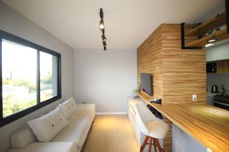 Apartamento à venda com 43m², 1 quarto e 1 vagaSala