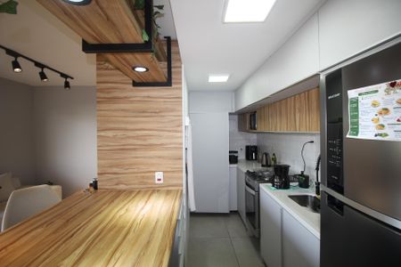 Apartamento à venda com 43m², 1 quarto e 1 vagaSala/Cozinha