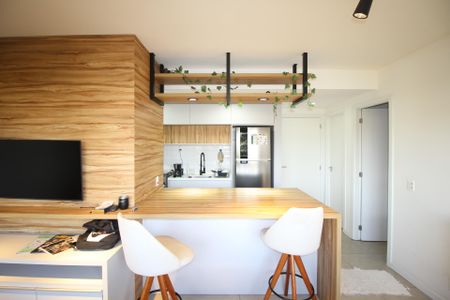 Apartamento à venda com 43m², 1 quarto e 1 vagaSala