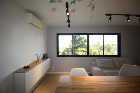 Apartamento à venda com 43m², 1 quarto e 1 vagaSala