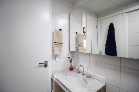 Apartamento à venda com 43m², 1 quarto e 1 vagaBanheiro