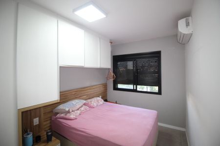 Apartamento à venda com 43m², 1 quarto e 1 vagaQuarto 1