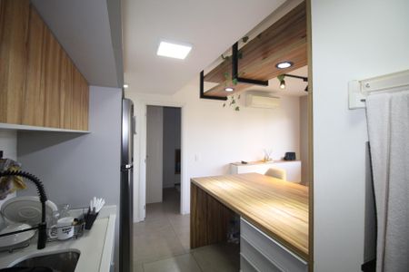Apartamento à venda com 43m², 1 quarto e 1 vagaSala/Cozinha