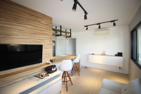 Apartamento à venda com 43m², 1 quarto e 1 vagaSala