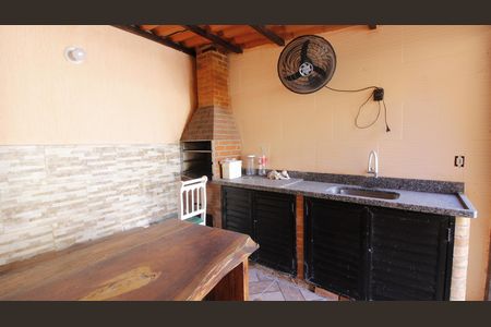 Varanda de casa para alugar com 3 quartos, 140m² em São Cristóvão, Cabo Frio