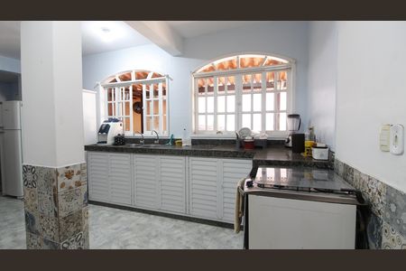 Cozinha de casa para alugar com 3 quartos, 140m² em São Cristóvão, Cabo Frio