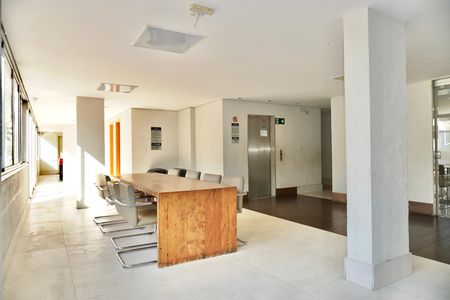 Área comum - Gourmet  de apartamento para alugar com 3 quartos, 180m² em Santo Antônio, Belo Horizonte