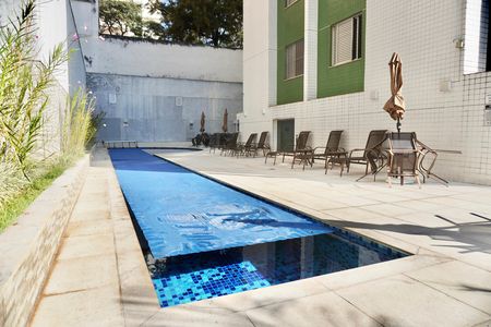 Área comum - Piscina de apartamento para alugar com 3 quartos, 180m² em Santo Antônio, Belo Horizonte