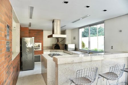 Apartamento para alugar com 180m², 3 quartos e 3 vagas Apartamento para alugar com 180m², 3 quartos e 3 vagasÁrea comum - Gourmet