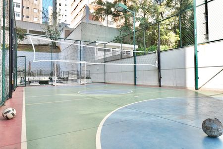 Área comum - Quadra  de apartamento para alugar com 3 quartos, 180m² em Santo Antônio, Belo Horizonte