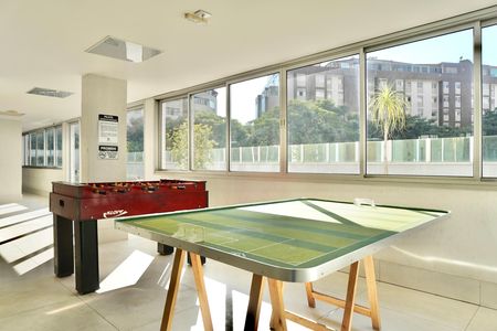 Apartamento para alugar com 180m², 3 quartos e 3 vagas Apartamento para alugar com 180m², 3 quartos e 3 vagasÁrea comum - Jogos