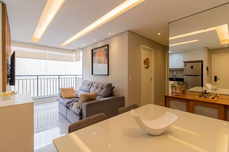 Sala de apartamento à venda com 2 quartos, 50m² em Jardim Sao Geraldo, Guarulhos