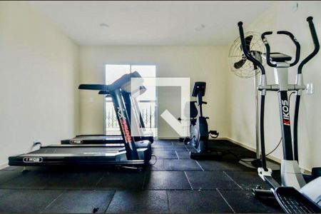 Área Comum - Academia  de apartamento à venda com 2 quartos, 50m² em Jardim Sao Geraldo, Guarulhos