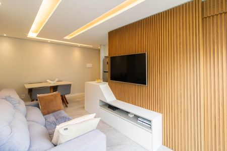 Sala de apartamento à venda com 2 quartos, 50m² em Jardim Sao Geraldo, Guarulhos