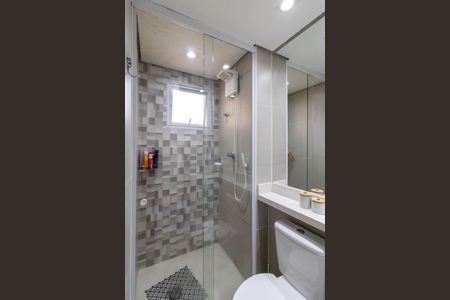 Apartamento à venda com 50m², 2 quartos e 1 vaga Apartamento à venda com 50m², 2 quartos e 1 vagaBanheiro