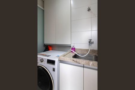 Area de Serviço  de apartamento à venda com 2 quartos, 50m² em Jardim Sao Geraldo, Guarulhos