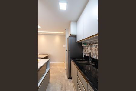 Cozinha de apartamento à venda com 2 quartos, 50m² em Jardim Sao Geraldo, Guarulhos