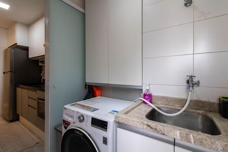 Apartamento à venda com 50m², 2 quartos e 1 vaga Apartamento à venda com 50m², 2 quartos e 1 vagaArea de Serviço