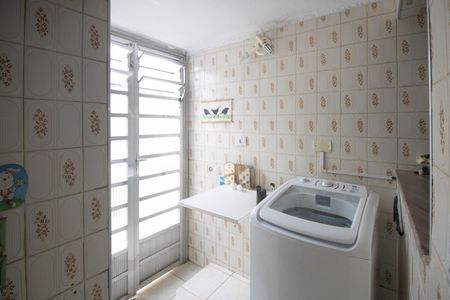 Área de Serviço de casa para alugar com 3 quartos, 96m² em Parada Inglesa, São Paulo