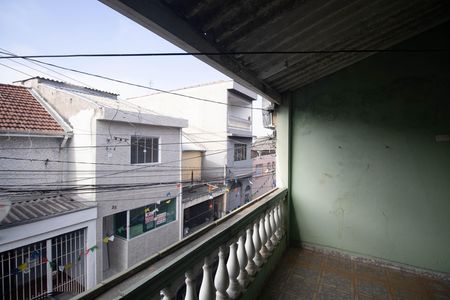Varanda  de casa para alugar com 3 quartos, 96m² em Parada Inglesa, São Paulo