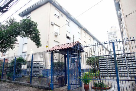Fachada de apartamento à venda com 2 quartos, 51m² em Menino Deus, Porto Alegre