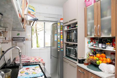 Cozinha + Área de Serviço de apartamento à venda com 2 quartos, 51m² em Menino Deus, Porto Alegre