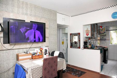 Sala de apartamento à venda com 2 quartos, 51m² em Menino Deus, Porto Alegre