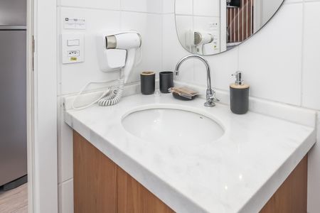 Studio à venda com 27m², 1 quarto e sem vaga Studio à venda com 27m², 1 quarto e sem vagaStudio