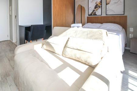 Studio à venda com 27m², 1 quarto e sem vaga Studio à venda com 27m², 1 quarto e sem vagaStudio