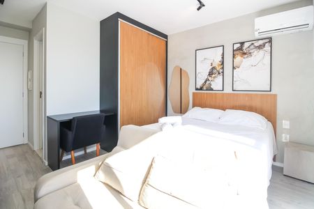 Studio à venda com 27m², 1 quarto e sem vaga Studio à venda com 27m², 1 quarto e sem vagaStudio
